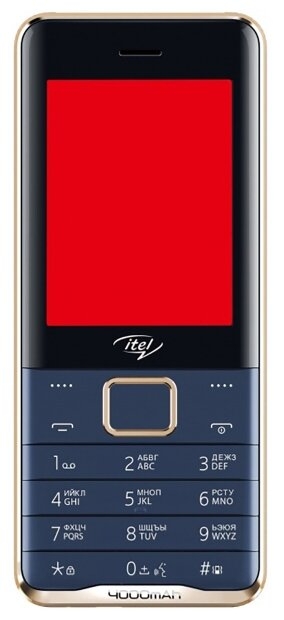 

Мобильный телефон Itel, it5631 (синий)