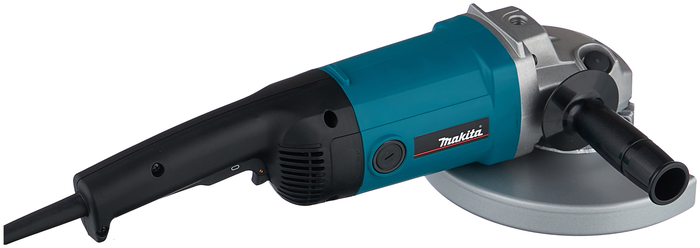 Makita УШМ 9069SF 117411, 2000Вт., 6600 об/мин, диск 230мм.