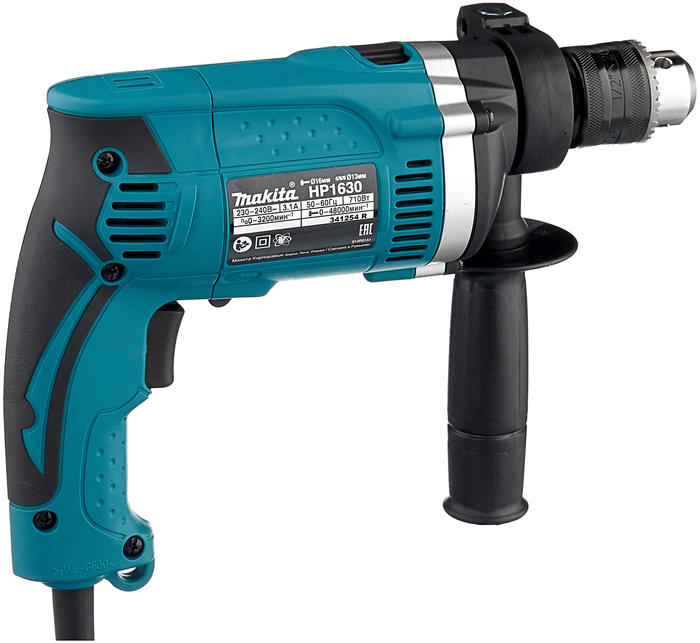 Makita Дрель ударная 710W HP1630 173864