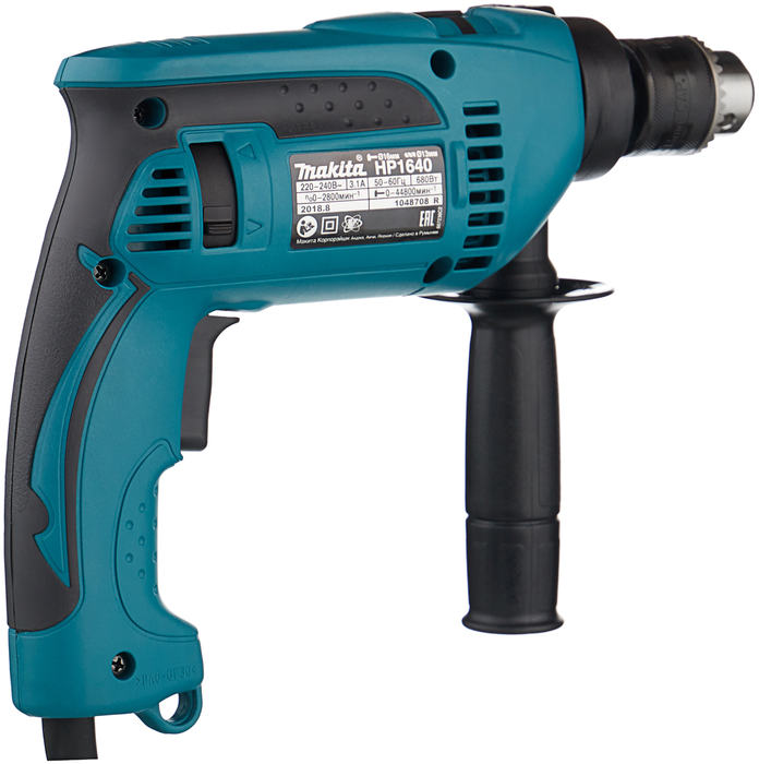 Makita Дрель ударная 680W HP1640 162286