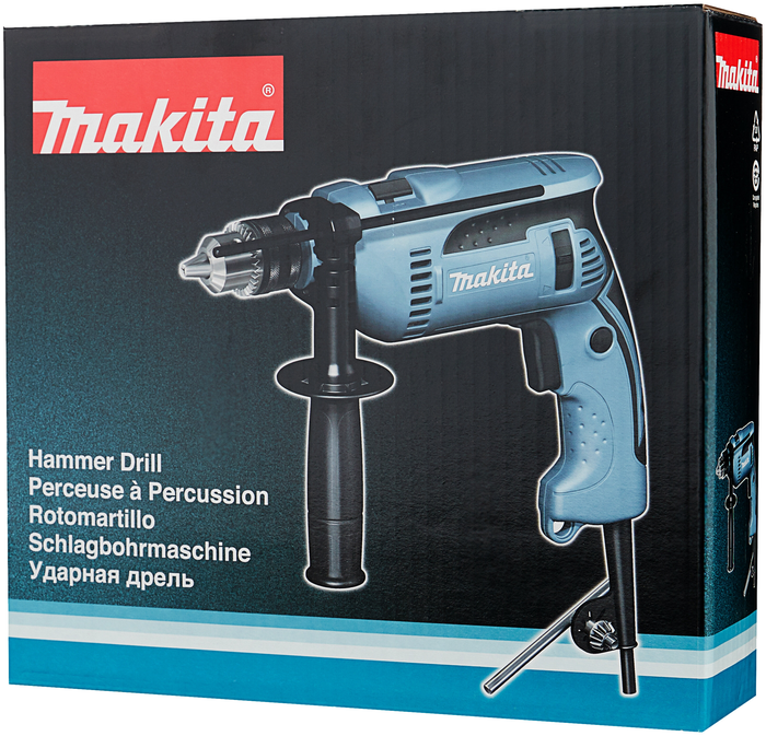 Makita Дрель ударная 680W HP1640 162286