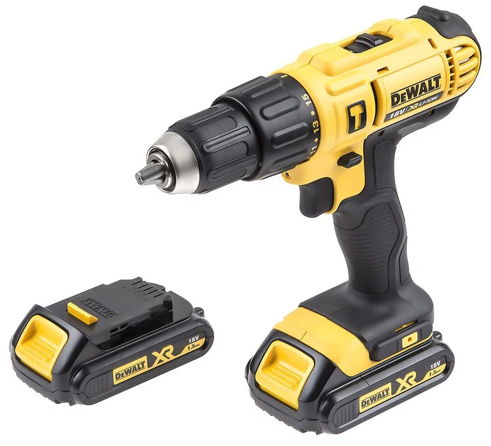 DeWalt Аккумуляторная ударная дрель-шуруповерт DCD776S2