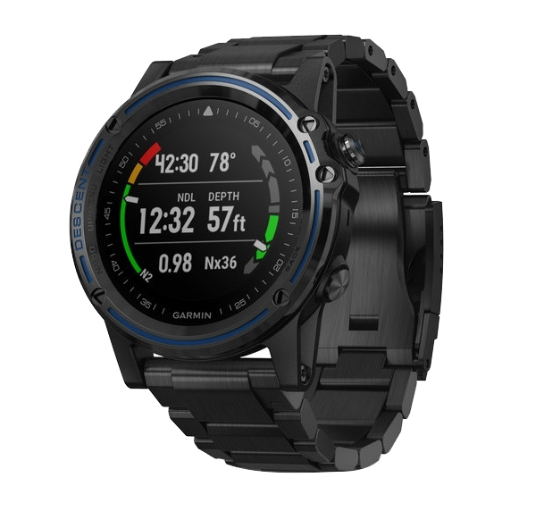

Умные часы Descent Mk1 Sapphire with DLC Titanium Band