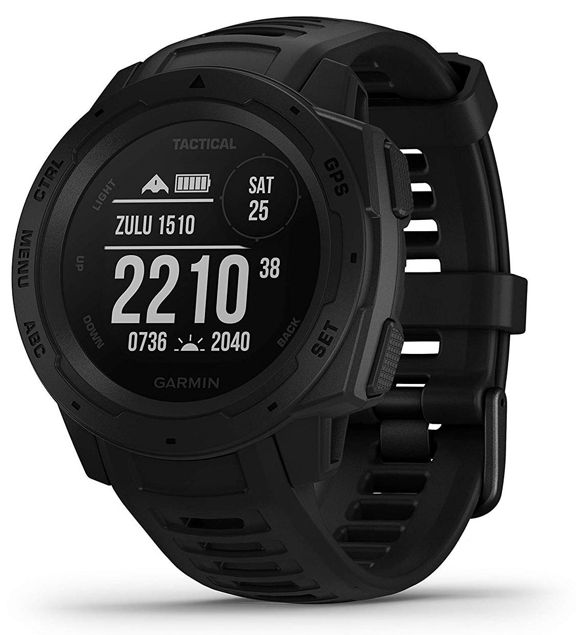 

GPS-часы Instinct Tactical (Черный)