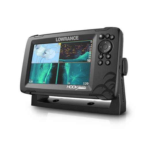 Lowrance Hook Reveal 7 TripleShot