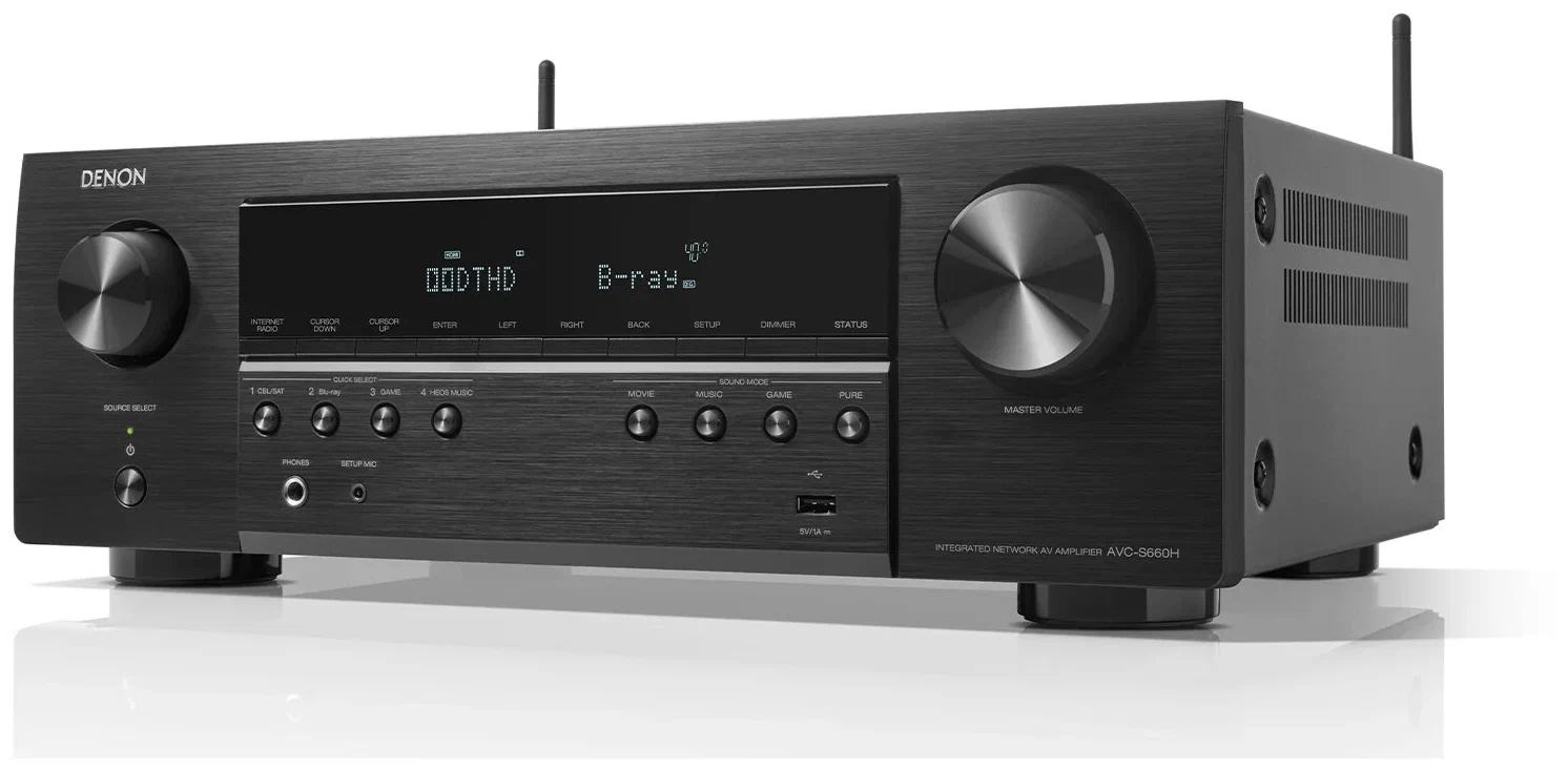 Denon AV-ресивер AVС-S660H