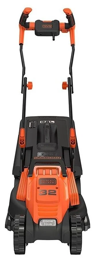 Black & Decker Газонокосилка BEMW451BH-QS