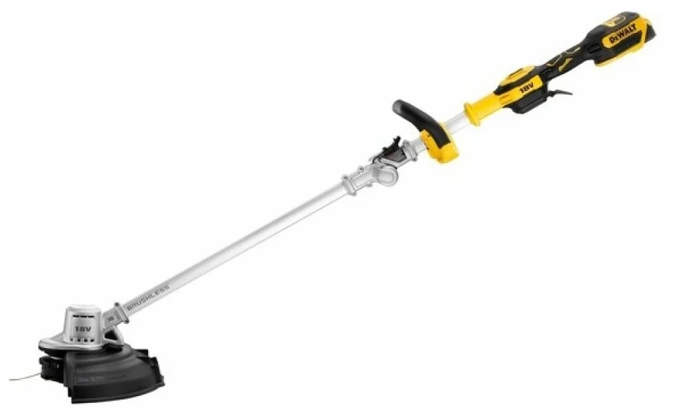 DeWalt Аккумуляторный триммер XR DCMST561P1-QW, 36см, 18В, 5Ач