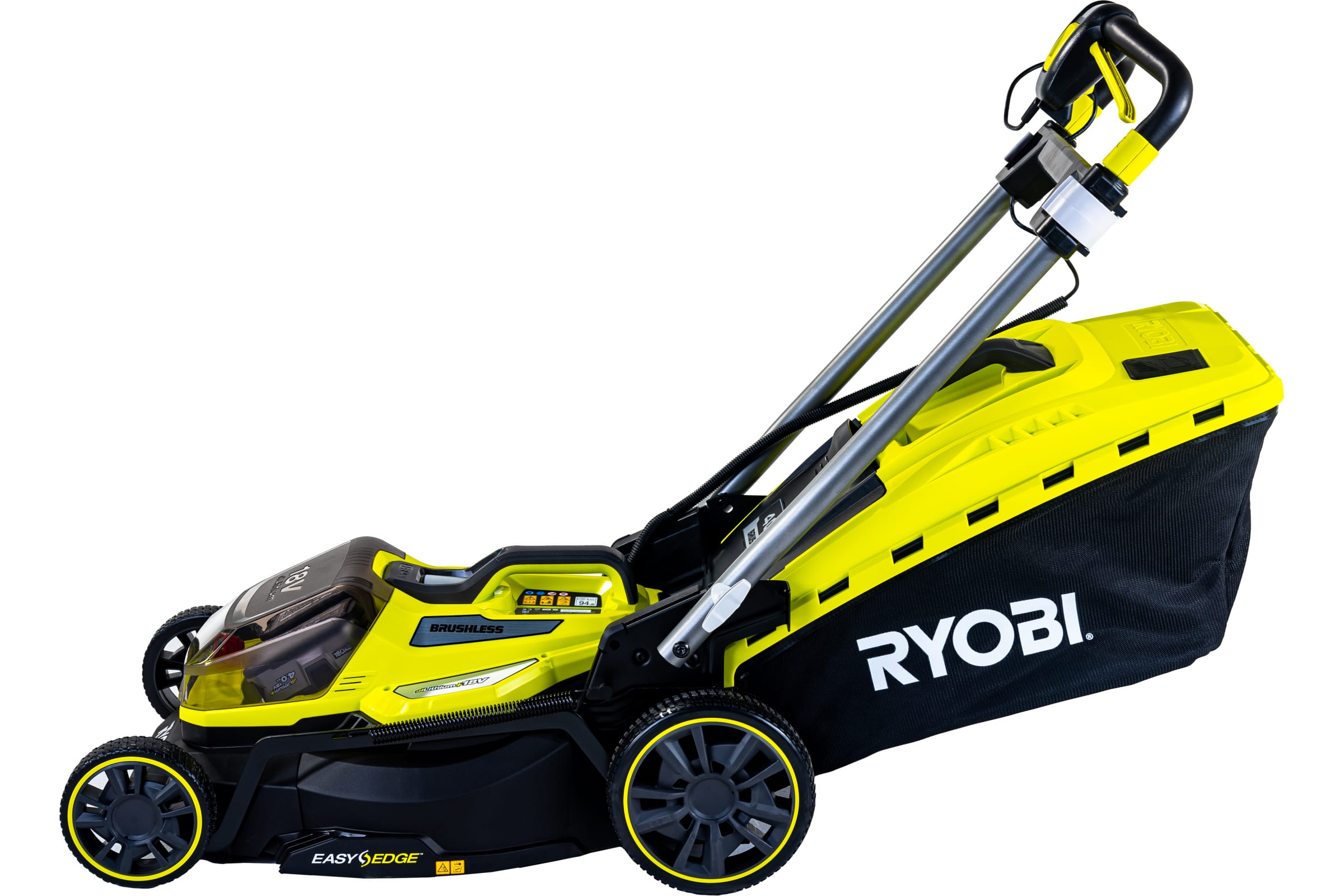 Ryobi Бесщеточная газонокосилка ONE+ RY18LMX40A-240 18В 5133004587