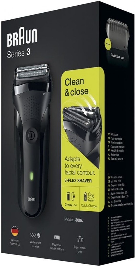 Braun 300s Series 3 