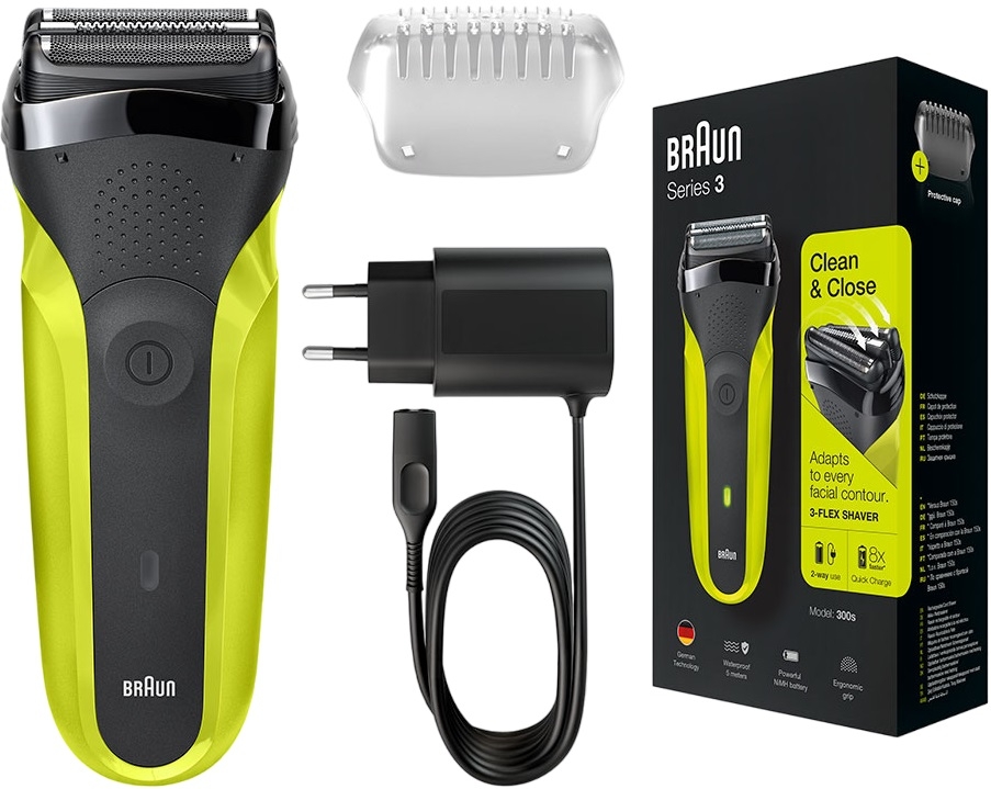 Braun 300s Series 3 