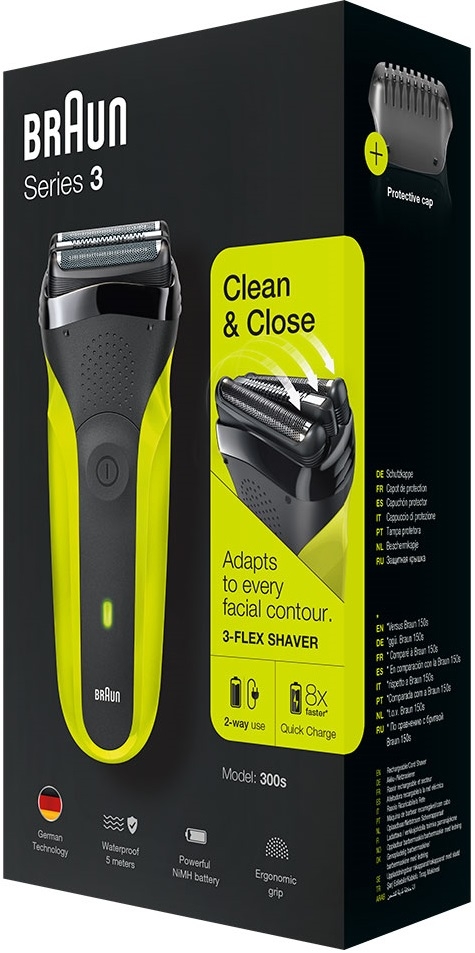 Braun 300s Series 3 