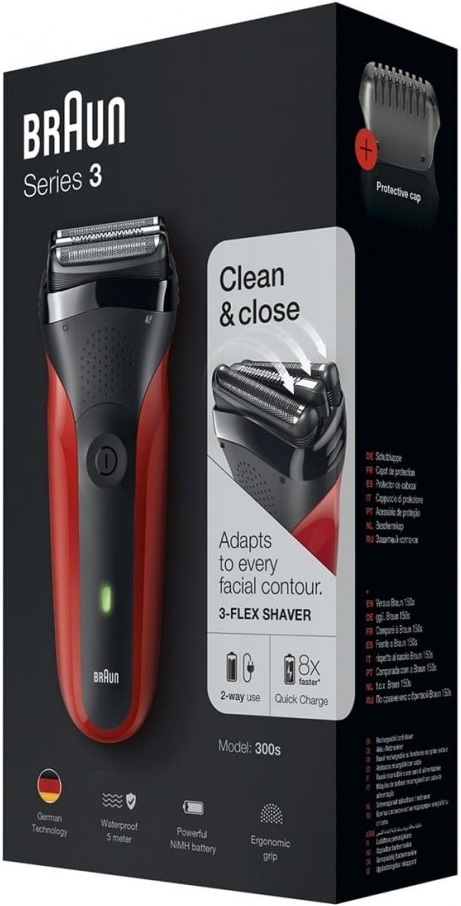 Braun 300s Series 3 