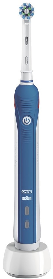 

Электрическая зубная щетка Pro 2 2000N CrossAction (D501.513.2)