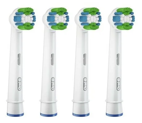 Oral-B Набор насадок Precision Clean CleanMaximiser для электрической щетки, белый, 4 шт (EB20RB)