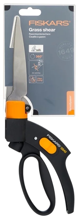 Fiskars Садовые ножницы Servo-System GS42