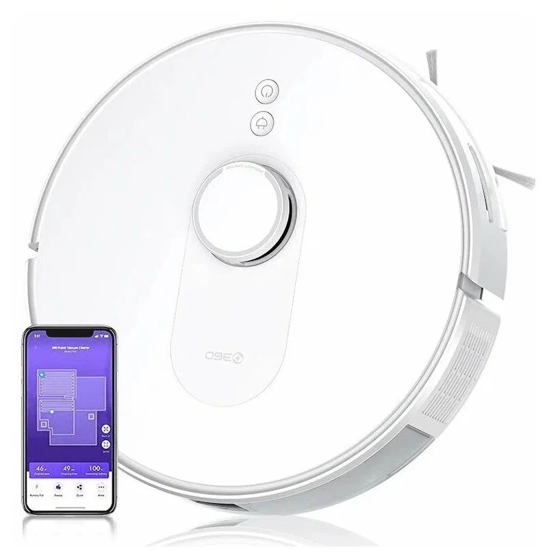 Робот Пылесос 360 S10 Max Купить