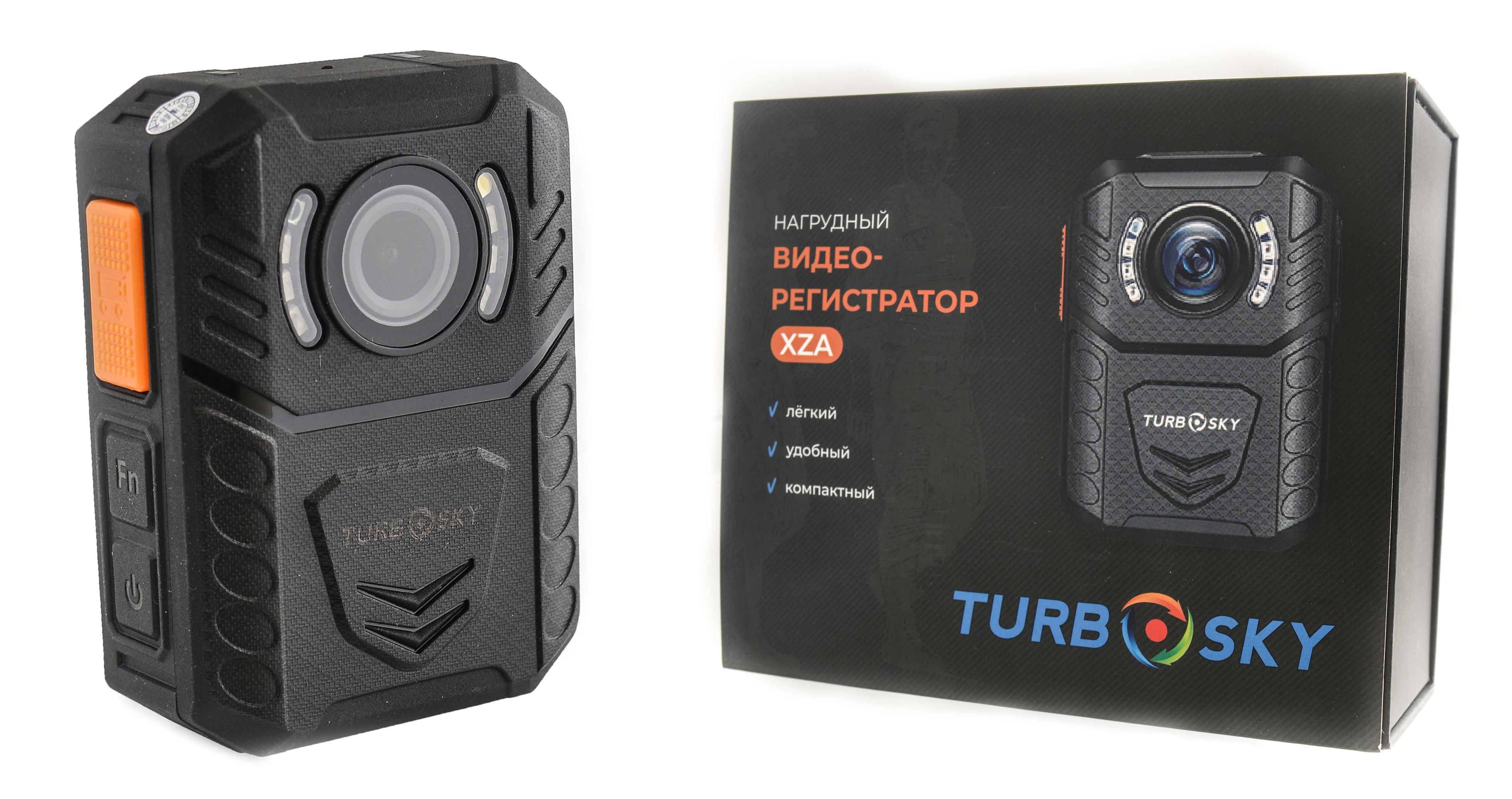 

Видеорегистратор TurboSky, Нагрудный видеорегистратор XZA