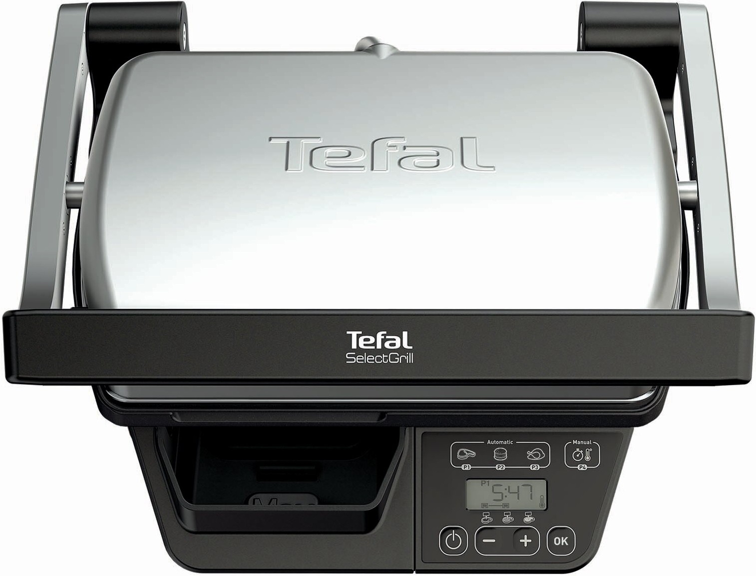 Tefal Контактный гриль SelectGrill GC 740B