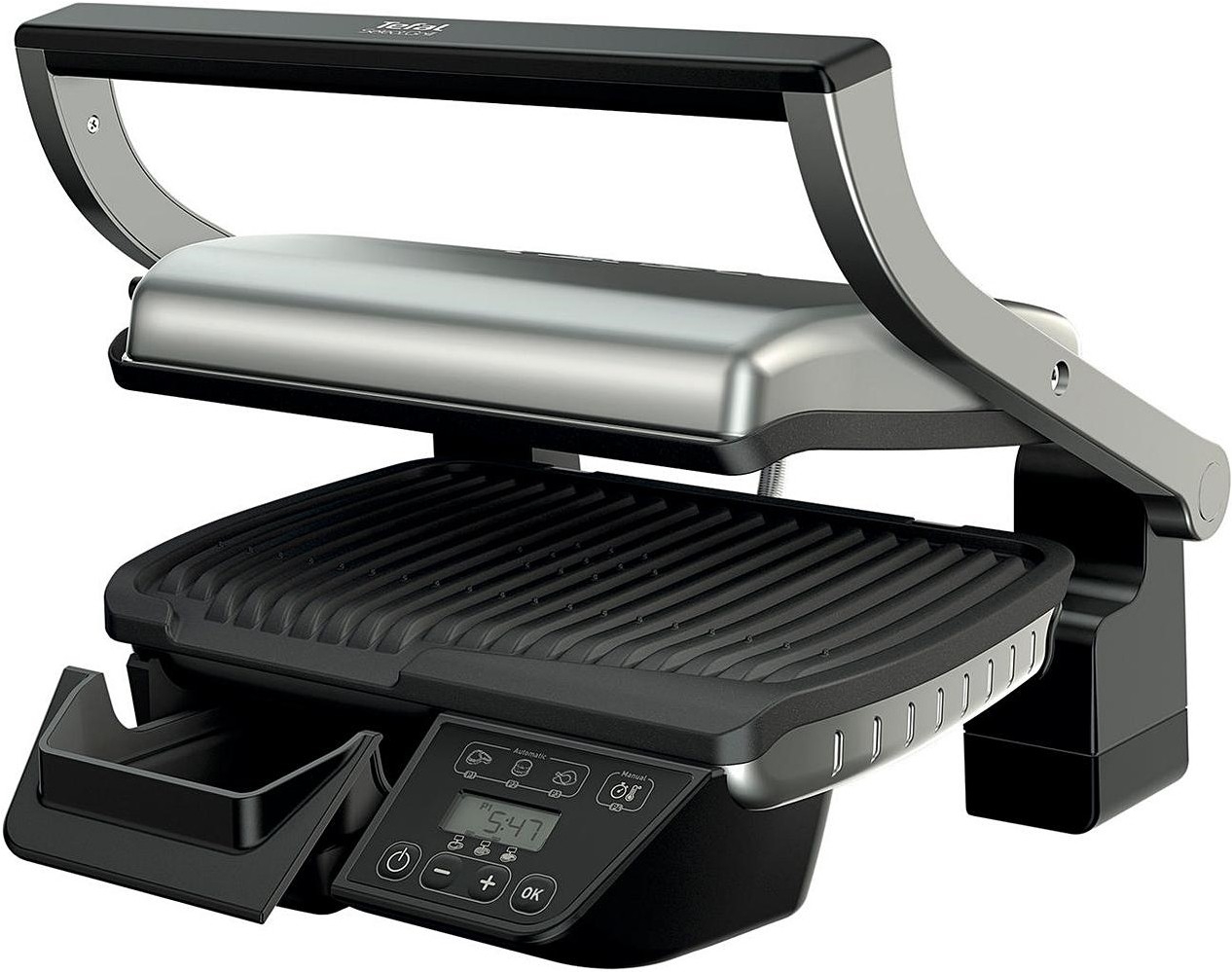 Tefal Контактный гриль SelectGrill GC 740B