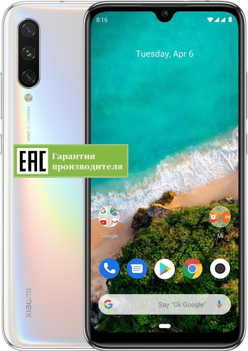 Xiaomi Mi A3 4+128GB (RU)