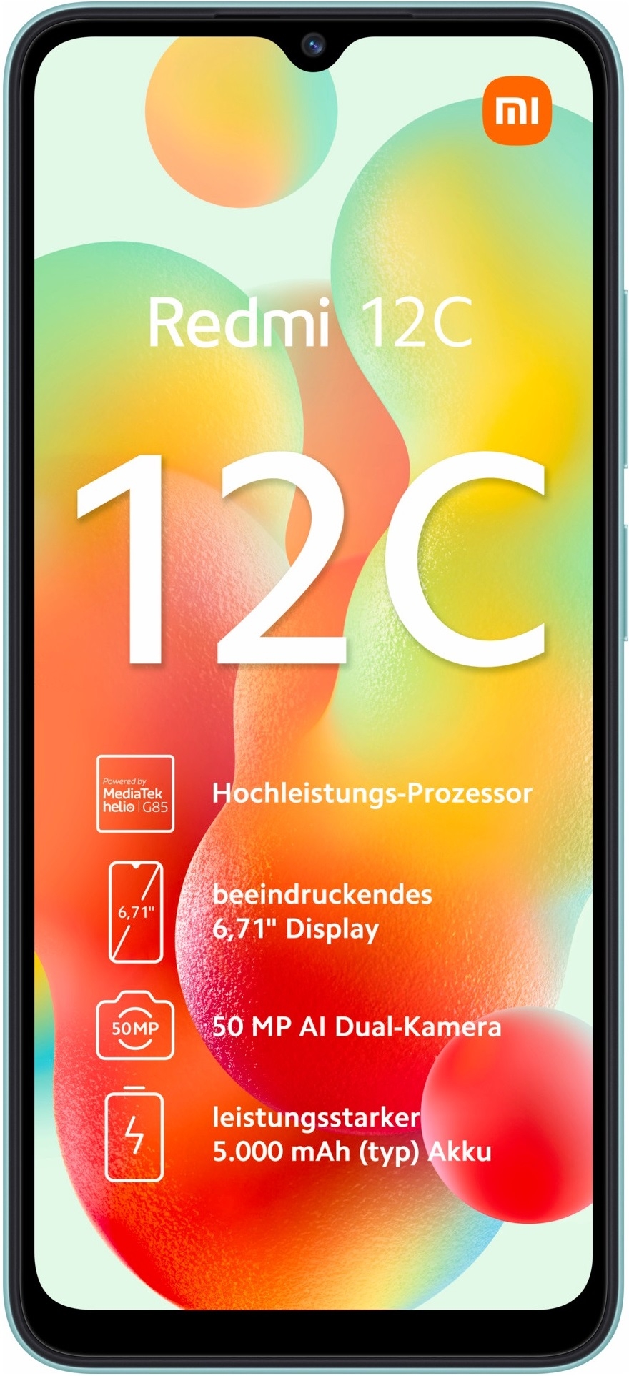 Xiaomi Redmi 12C 3/64GB