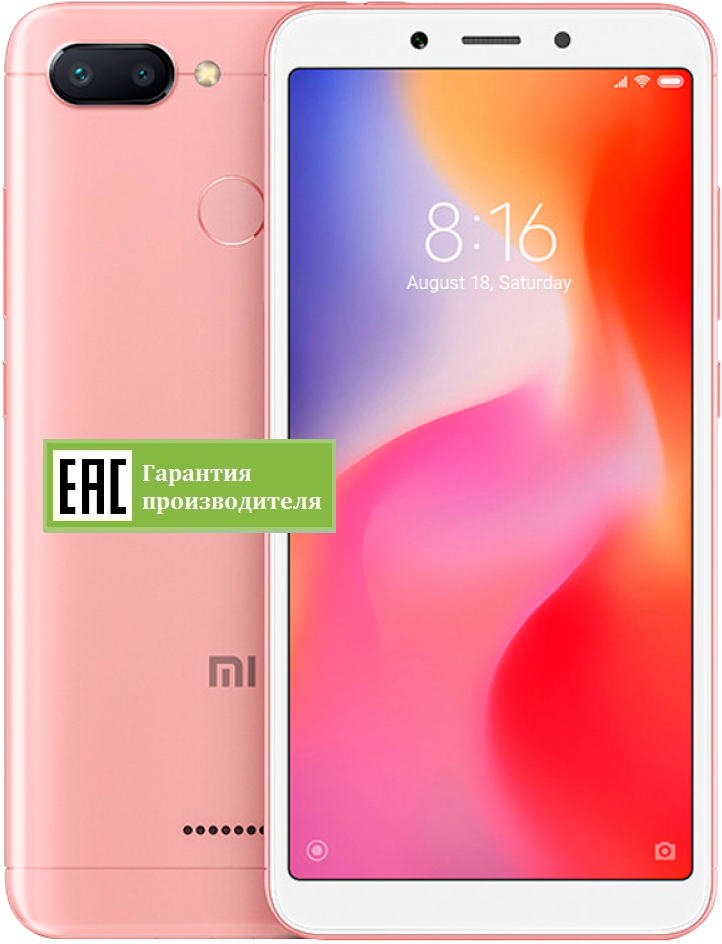 Xiaomi Redmi 6 3+64GB (RU)