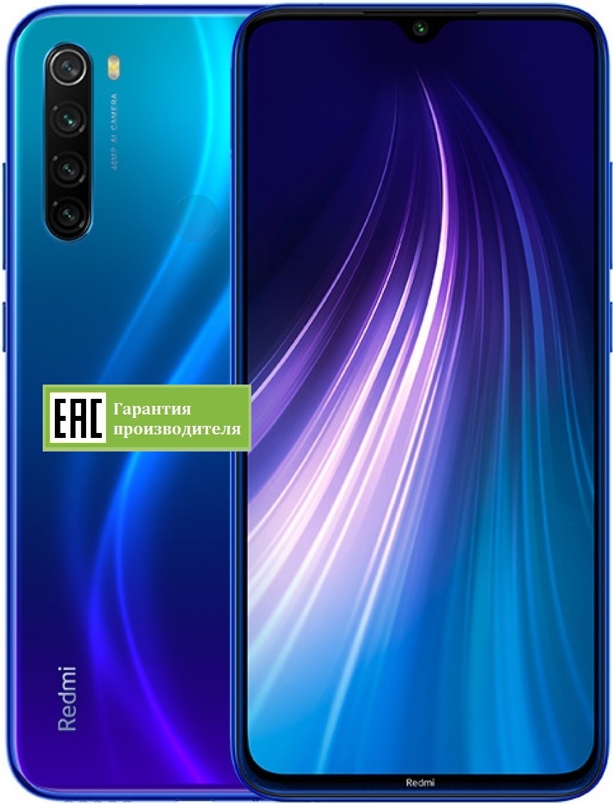 Xiaomi Redmi Note 8 4/128GB (RU)