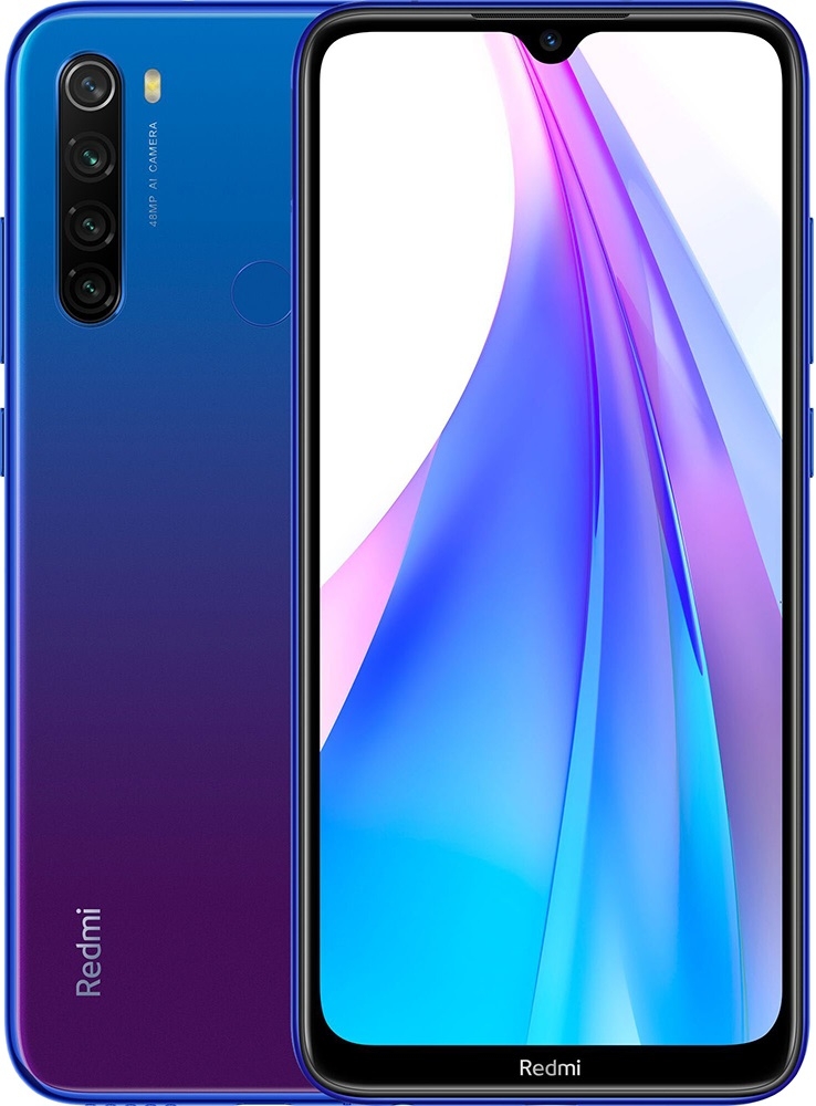 

Смартфон Xiaomi, Redmi Note 8T 3/32GB (Global) (синий)
