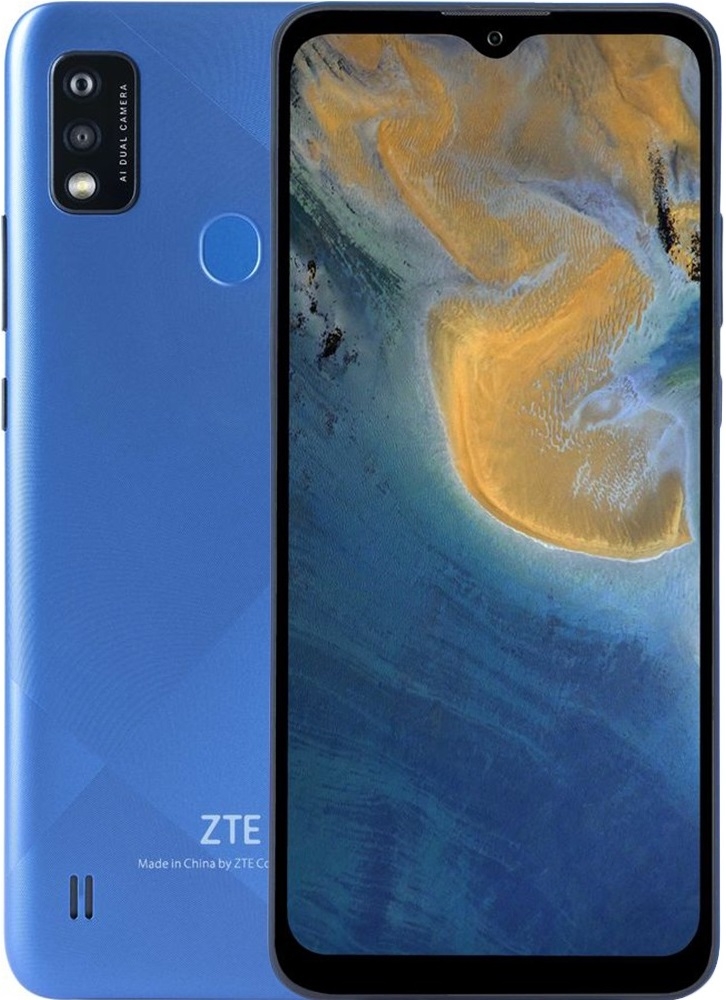 

Смартфон ZTE, Blade A51 2/32GB (синий)