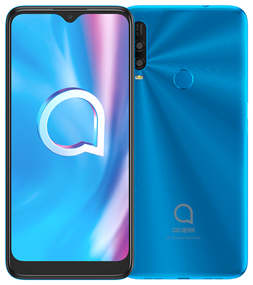 

Смартфон Alcatel, 1SE light 4087U (синий)