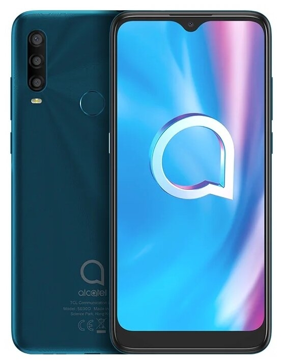 

Смартфон Alcatel, 1SP 5030E (2020) (синий)