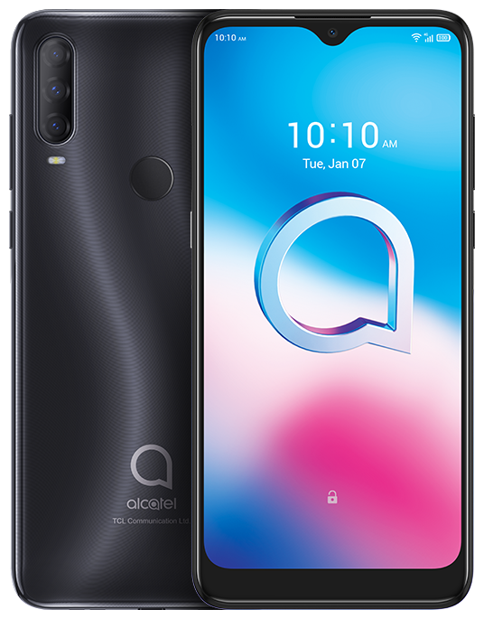 

Смартфон Alcatel, 3L 5029Y (2020) (черный)