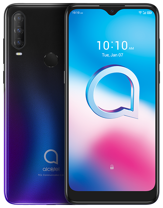 

Смартфон Alcatel, 3L 5029Y (2020) (фиолетовый)
