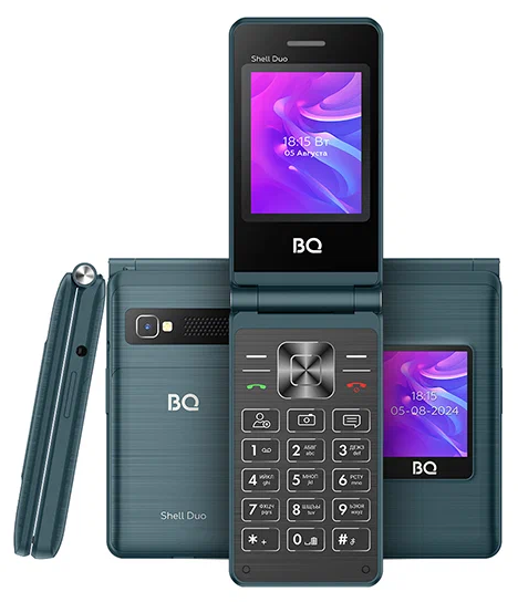 BQ 2412 Shell Duo