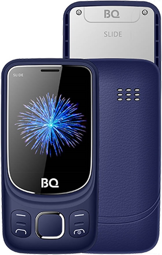 

Мобильный телефон BQ, 2435 Slide (blue)