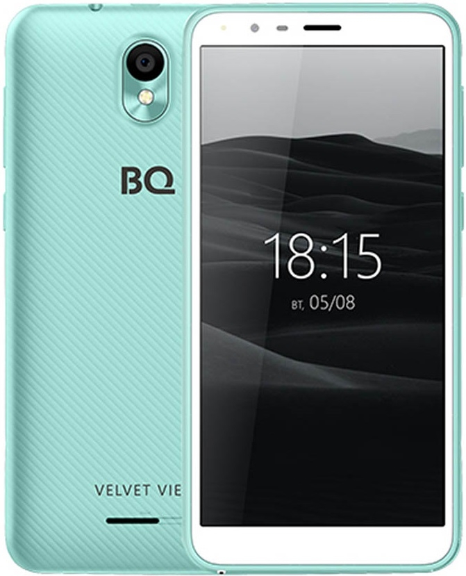 

Смартфон BQ, BQ-5300G Velvet View (зеленый)