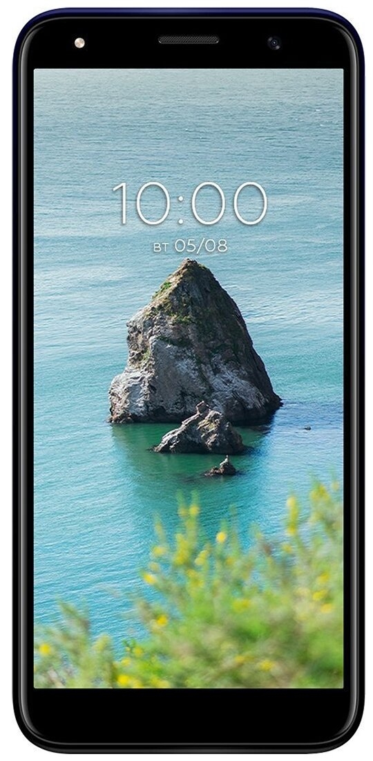 

Смартфон BQ, 5533G Fresh (синий)