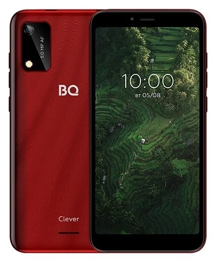 

Смартфон BQ, 5745L Clever (красный)