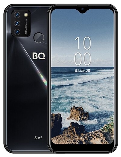 

Смартфон BQ, 6631G Surf (черный)
