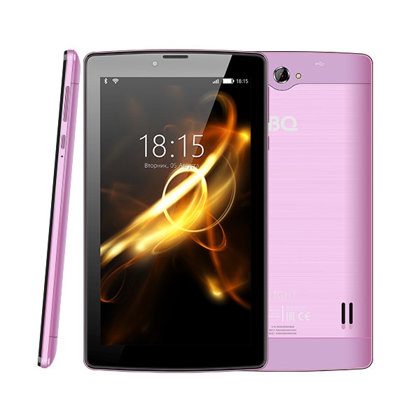

Планшет BQ, 7083G Light (фиолетовый)