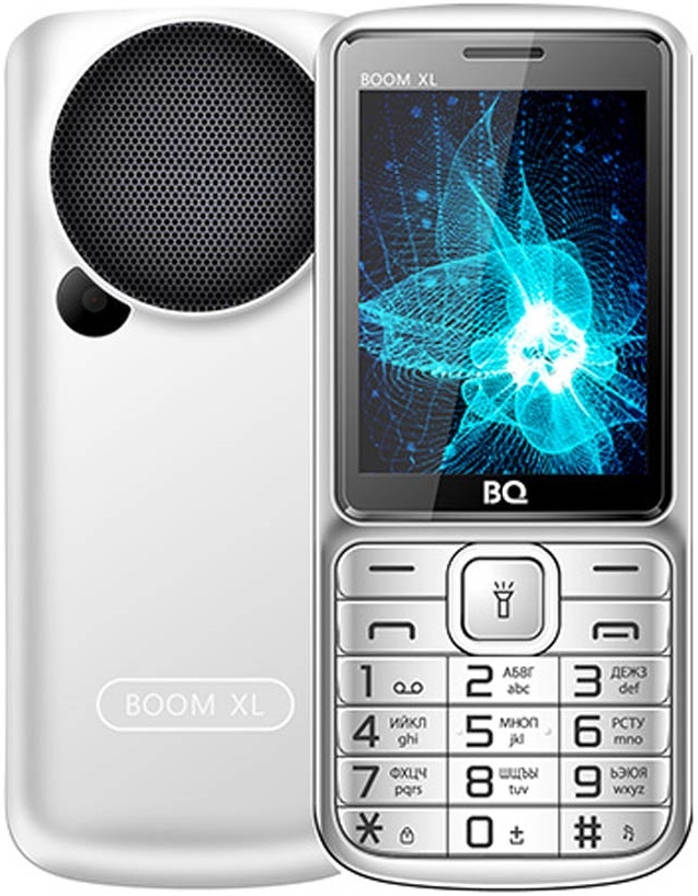 

Мобильный телефон BQ, BQ-2810 BOOM XL (серебряный)
