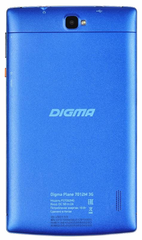 Digma Plane 7012M 3G