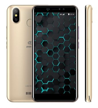 

Смартфоны Digma, Linx Pay 4G (золотистый)