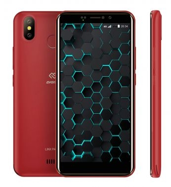 

Смартфоны Digma, Linx Pay 4G (красный)