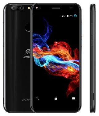 

Смартфоны Digma, Linx Rage 4G (черный)