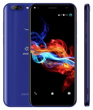 

Смартфоны Digma, Linx Rage 4G (синий)