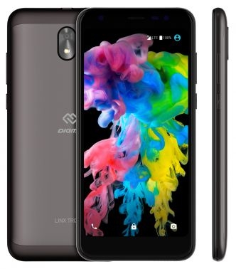 

Смартфоны Digma, Linx Trix 4G (коричневый)