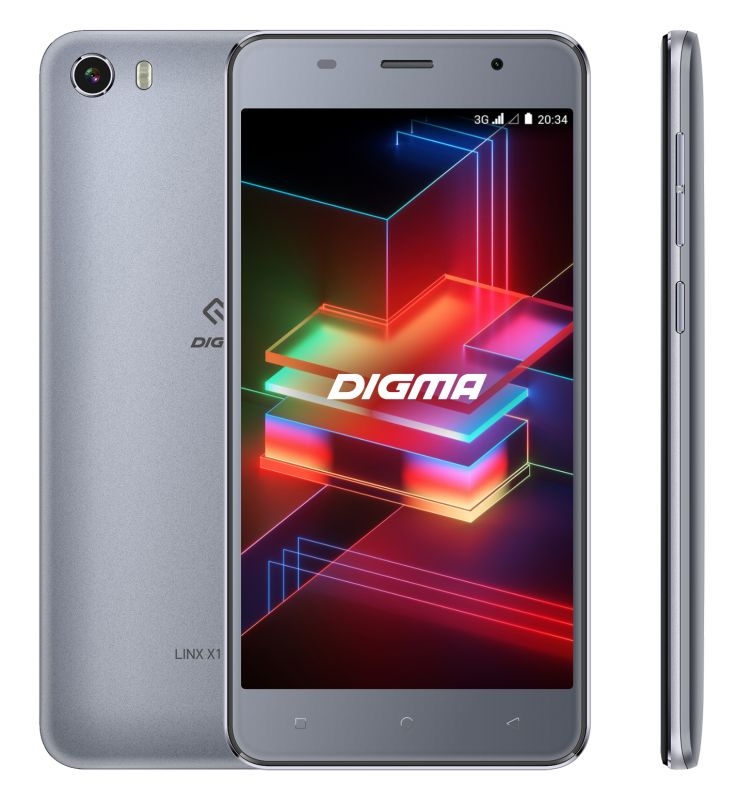 Digma Linx X1 PRO 3G