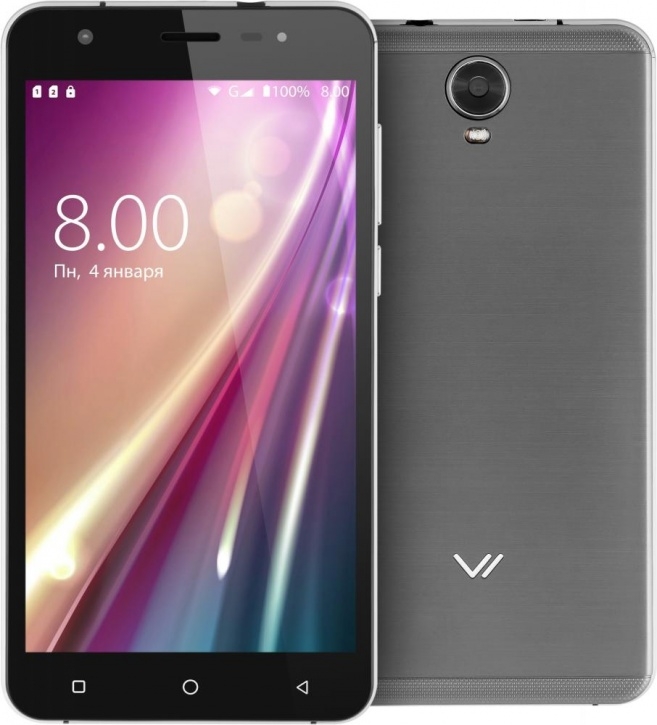 

Смартфон Vertex, Impress Eagle (черный)